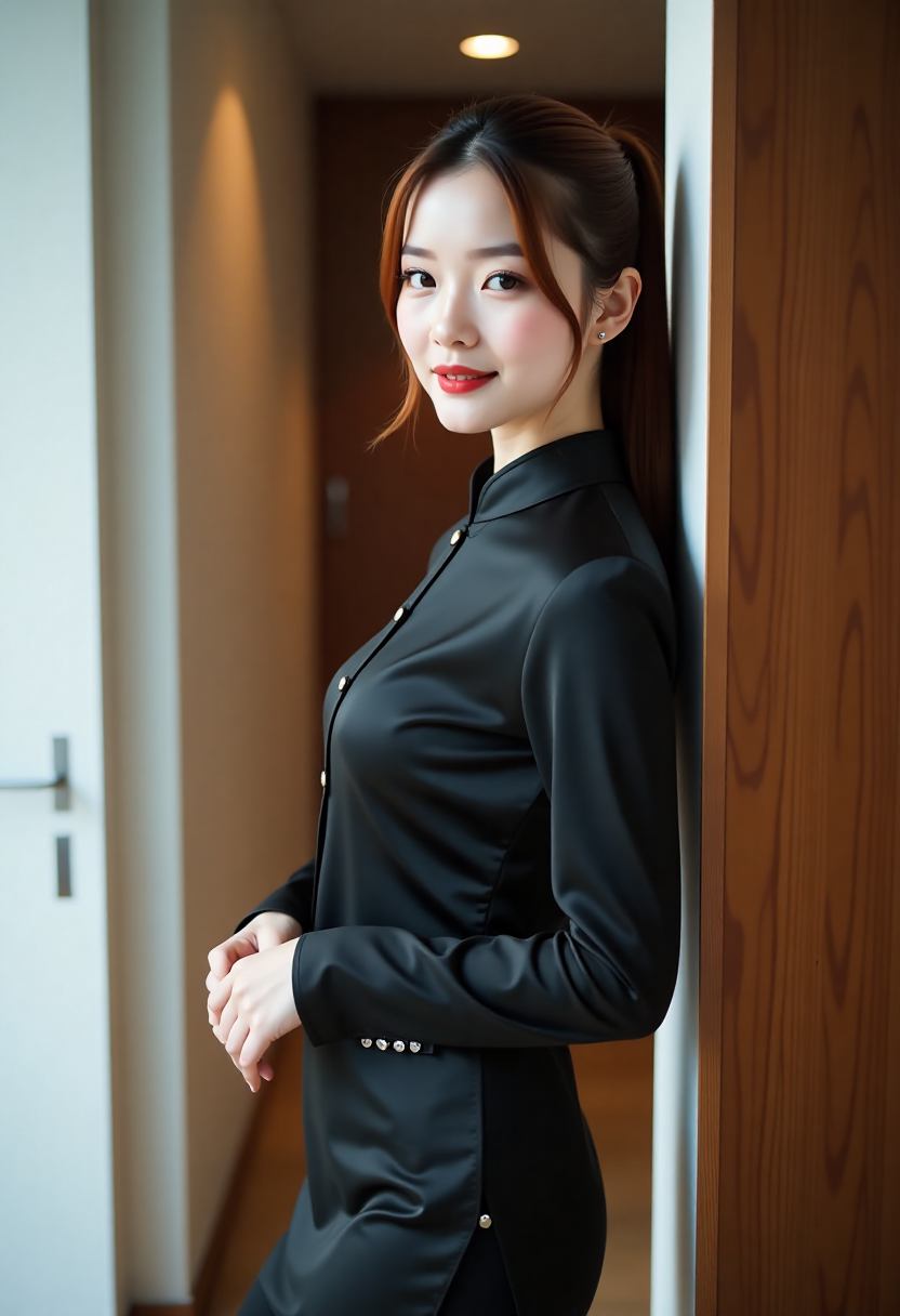 温青岚灵溪抚琴
